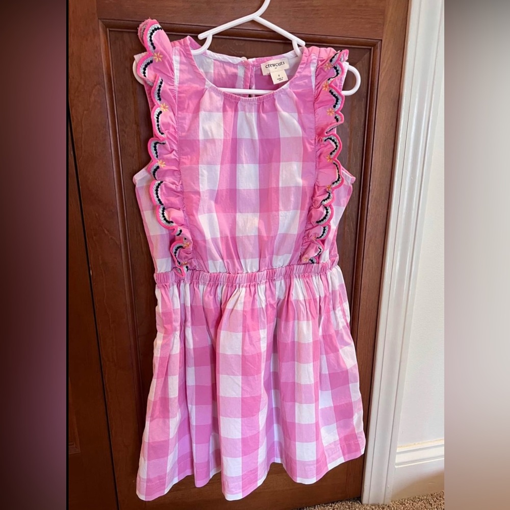 J Crew crew cuts dress